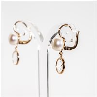 Earrings Mimi Woman in Rose Gold Perla O173R1J - O173R1J
